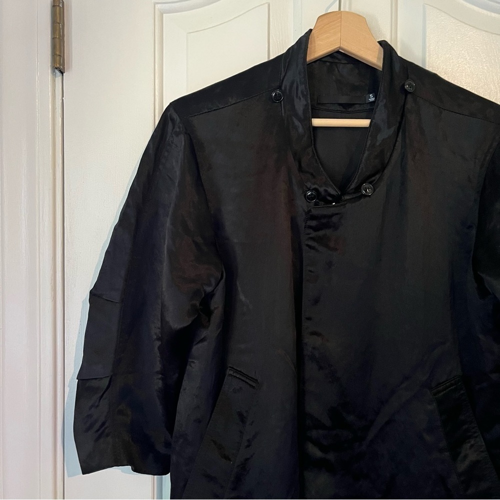 Blk Dnm | Satin Coat, Size Small, Vampire Grunge,… - image 2